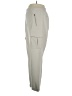 Athleta Solid Gray Cargo Pants Size 14 - photo 5