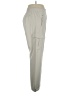 Athleta Solid Gray Cargo Pants Size 14 - photo 4