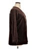 Stephanie Andrews Brown Cardigan Size 2X (estimated) - photo 4