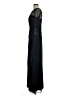 Patra 100% Polyester Black Blue Cocktail Dress Size 6 - photo 5