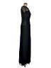 Patra 100% Polyester Black Blue Cocktail Dress Size 6 - photo 4