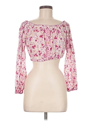 Poupette St. Barth 3/4 Sleeve Blouse (view 1)