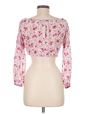 Poupette St. Barth 3/4 Sleeve Blouse (view 2)