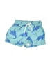 Just One You Made by Carter's 100% Polyester Blue Board Shorts 6-9 MO / 9 MO - photo 1