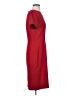 Kasper A.S.L. Solid Red Casual Dress Size 4 - photo 4