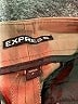 Express Solid Brown Green Khaki Shorts Size 2 - photo 3