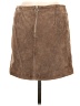 Blank NYC Solid Brown Casual Skirt Size 28 waist - photo 2