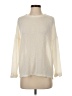 Sparkle & Fade Ivory Pullover Sweater Size S - photo 1