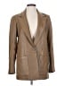 MICHAEL Michael Kors 100% Leather Tan Blazer Size S - photo 1