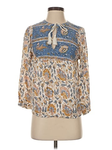 Lucky Brand 3/4 Sleeve Blouse (view 1)