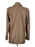 MICHAEL Michael Kors 100% Leather Tan Blazer Size S - photo 2