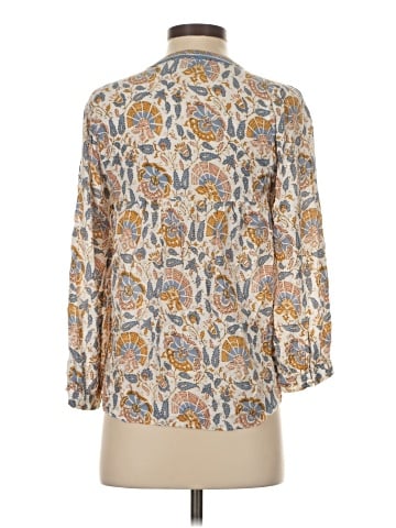 Lucky Brand 3/4 Sleeve Blouse (view 2)