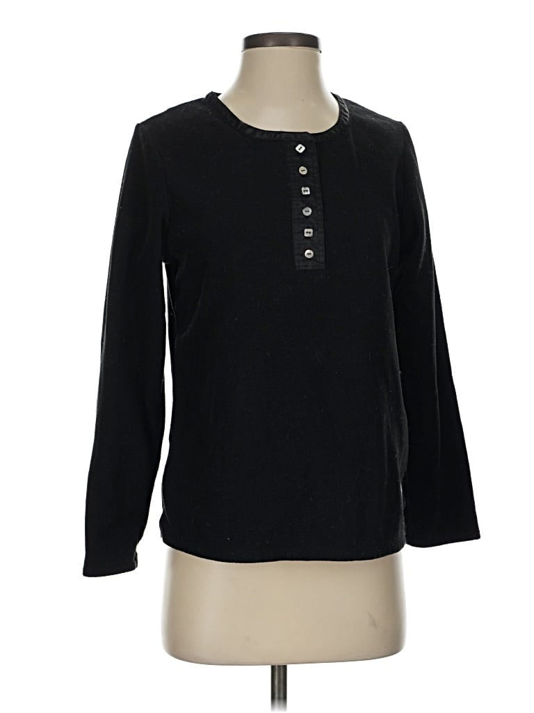 Pre-owned Axcess Pullover Sweater In Black