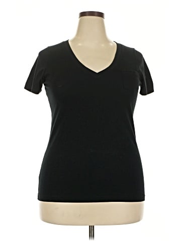 Mossimo Supply Co. Short Sleeve T-Shirt (view 1)