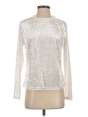 Allegra K Long Sleeve Blouse (view 1)