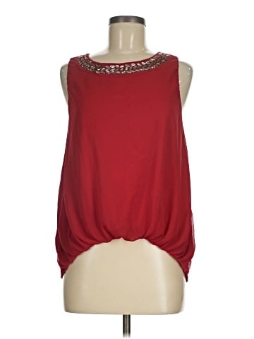 Dizzy Lizzy Sleeveless Blouse (view 1)
