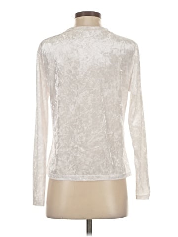 Allegra K Long Sleeve Blouse (view 2)