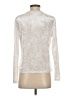 Allegra K Silver Long Sleeve Blouse Size S - photo 2