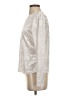 Allegra K Silver Long Sleeve Blouse Size S - photo 5