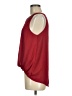 Dizzy Lizzy 100% Polyester Red Sleeveless Blouse Size M - photo 5