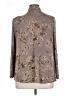 Patra 100% Polyester Gray Kimono Size 14 - photo 2