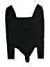 Babaton Black Bodysuit Size XS - photo 1