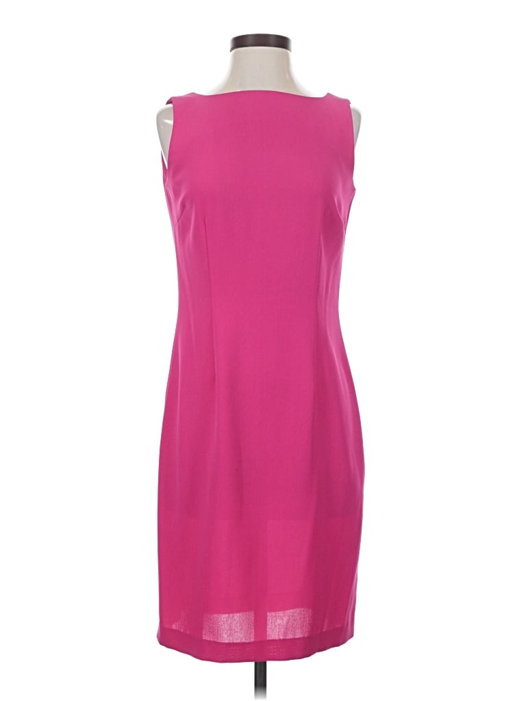 Pre-owned Evan Picone Cocktail Dress In Pink