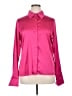 Boston Proper Pink Long Sleeve Blouse Size 16 - photo 1