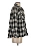Billy T 100% Cotton Plaid Black Long Sleeve Button-Down Shirt Size S - photo 4