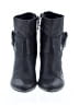 Elisanero Black Gray Ankle Boots Size EU 37 - photo 2