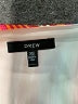 Drew 100% Polyester Orange Red Short Sleeve Blouse Size XS - photo 7
