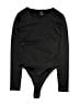 Forever 21 Black Bodysuit Size S - photo 1