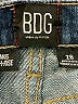 BDG Solid Blue Jeans Size 26 waist - photo 4