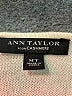 Ann Taylor 100% Cashmere Color Block Gray Cashmere Pullover Sweater Size M - photo 7