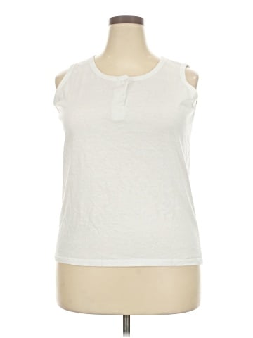 Extra Elements Sleeveless T-Shirt (view 1)
