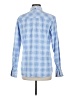 English Laundry Blue Long Sleeve Button-Down Shirt Size M - photo 2