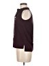 Calvin Klein 100% Polyester Burgundy Sleeveless Blouse Size M - photo 5