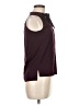 Calvin Klein 100% Polyester Burgundy Sleeveless Blouse Size M - photo 4