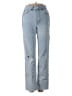 Divided by H&M Hearts Blue Jeans Size 2 - photo 1