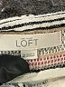 Ann Taylor LOFT Stripes Ivory Shorts Size 2 - photo 3