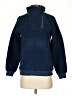 Garnet Hill 100% Cotton Blue Pullover Sweater Size XS - photo 1