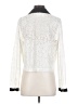 J.Crew 100% Polyester Ivory Long Sleeve Blouse Size S - photo 2