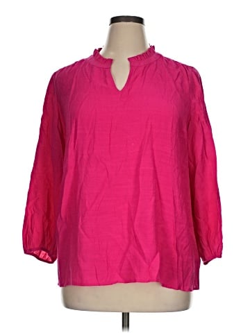 Kim Rogers 3/4 Sleeve Blouse (view 1)