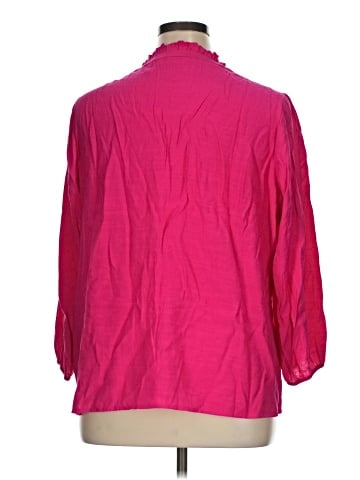 Kim Rogers 3/4 Sleeve Blouse (view 2)