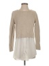 Sandro 100% Cotton Tan Pullover Sweater Size Sm (1) - photo 1