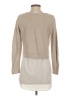 Sandro 100% Cotton Tan Pullover Sweater Size Sm (1) - photo 2