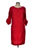 Sharagano Red Casual Dress Size 12 - photo 1