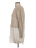 Sandro 100% Cotton Tan Pullover Sweater Size Sm (1) - photo 5