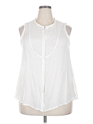 Amaryllis Sleeveless Blouse (view 1)