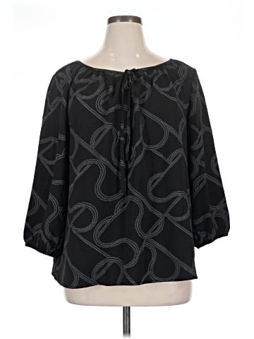 Olivia & Martin 3/4 Sleeve Blouse (view 1)